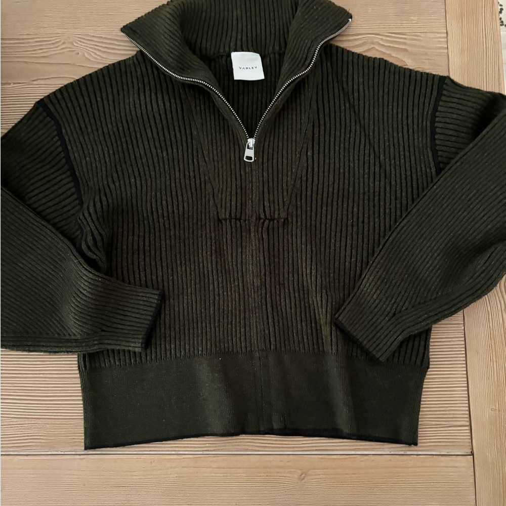 Varley full zip sweater